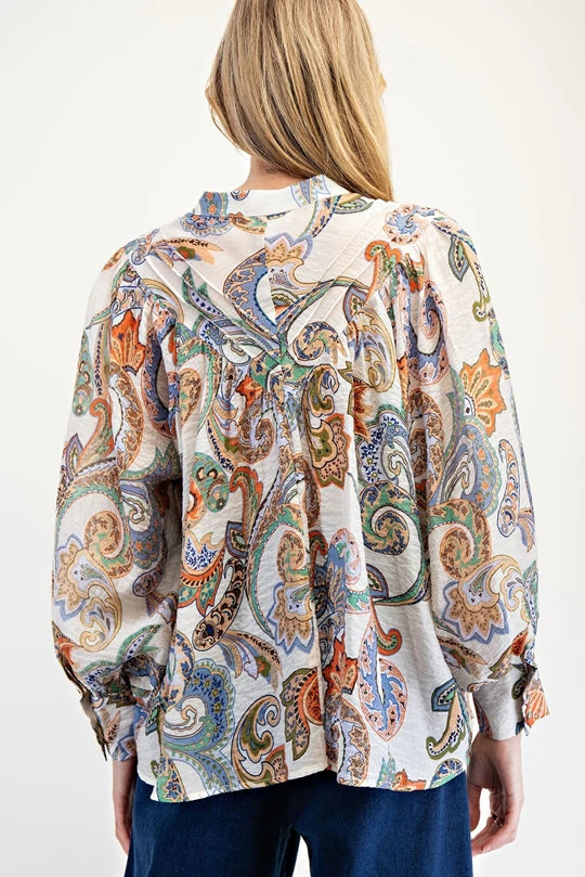 Paisley Priss Top