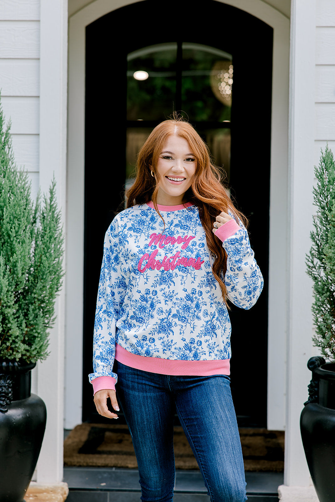Stella Layerz Sweatshirt-Merry Christmas