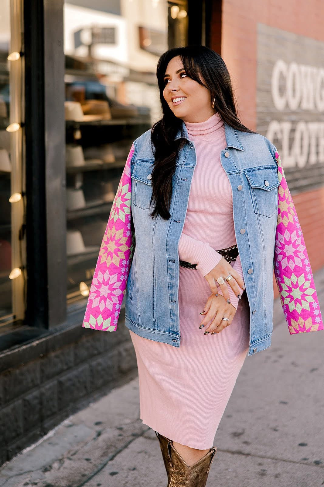 Josie Denim Jacket – The Flamingo Ranch