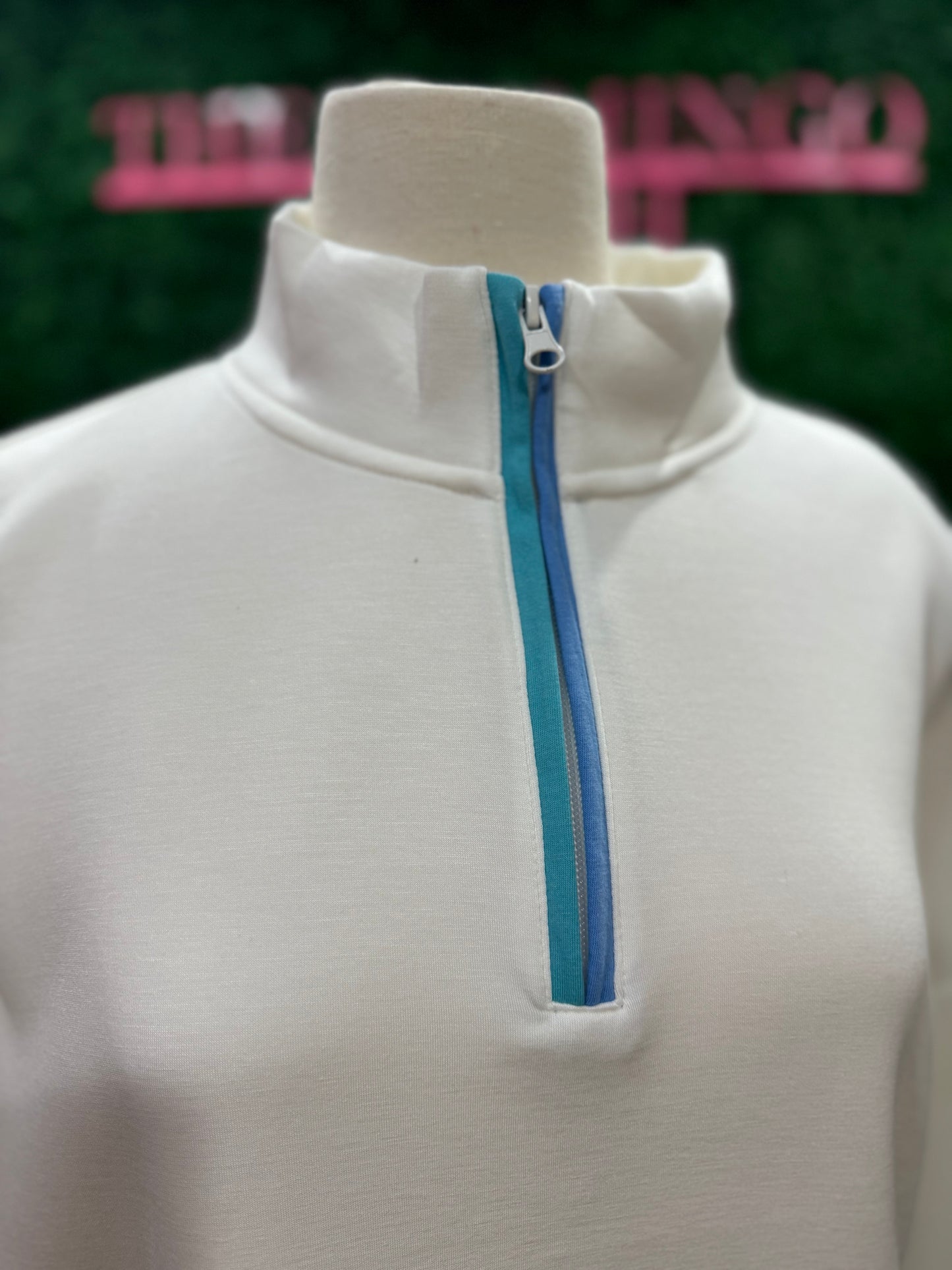 Cloud Fleece Quarter Zip