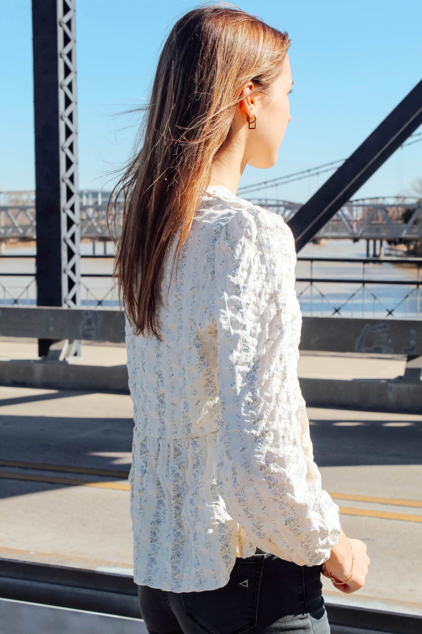 Romantic Ruffle Blouse