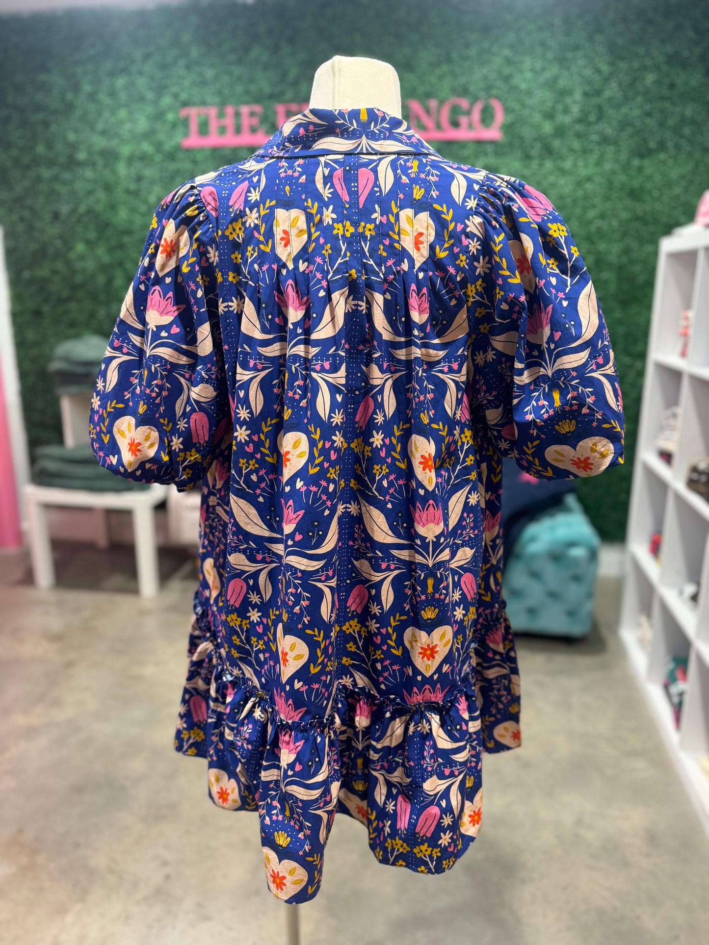 Folk Love Dress