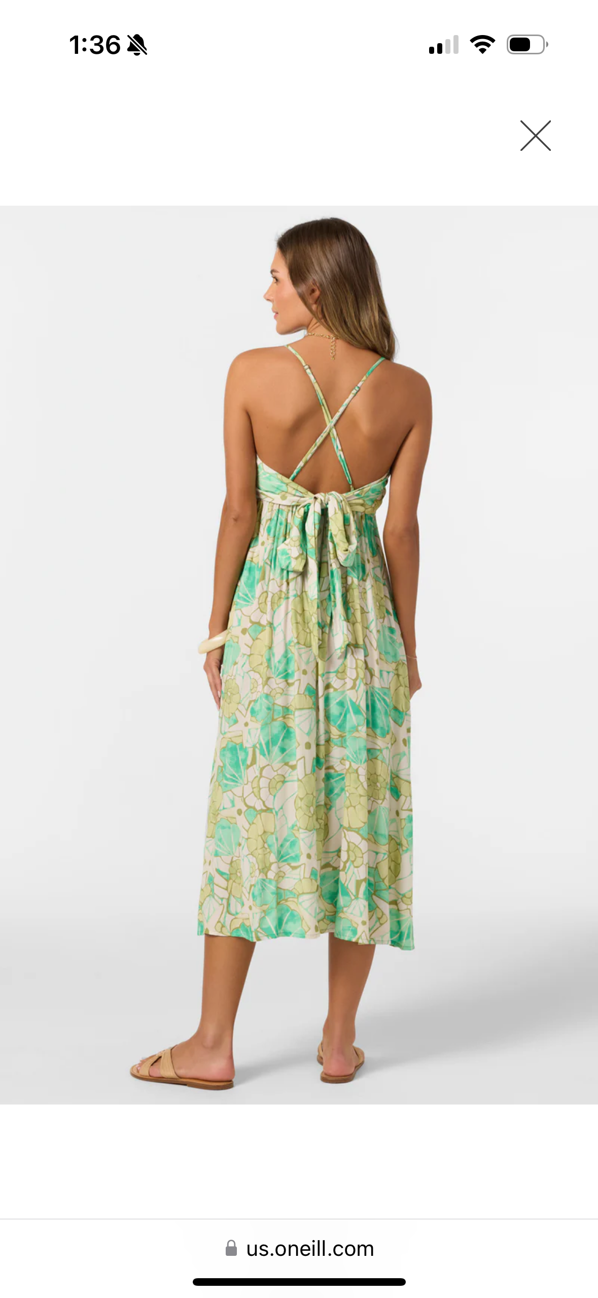 Leona Midi Dress