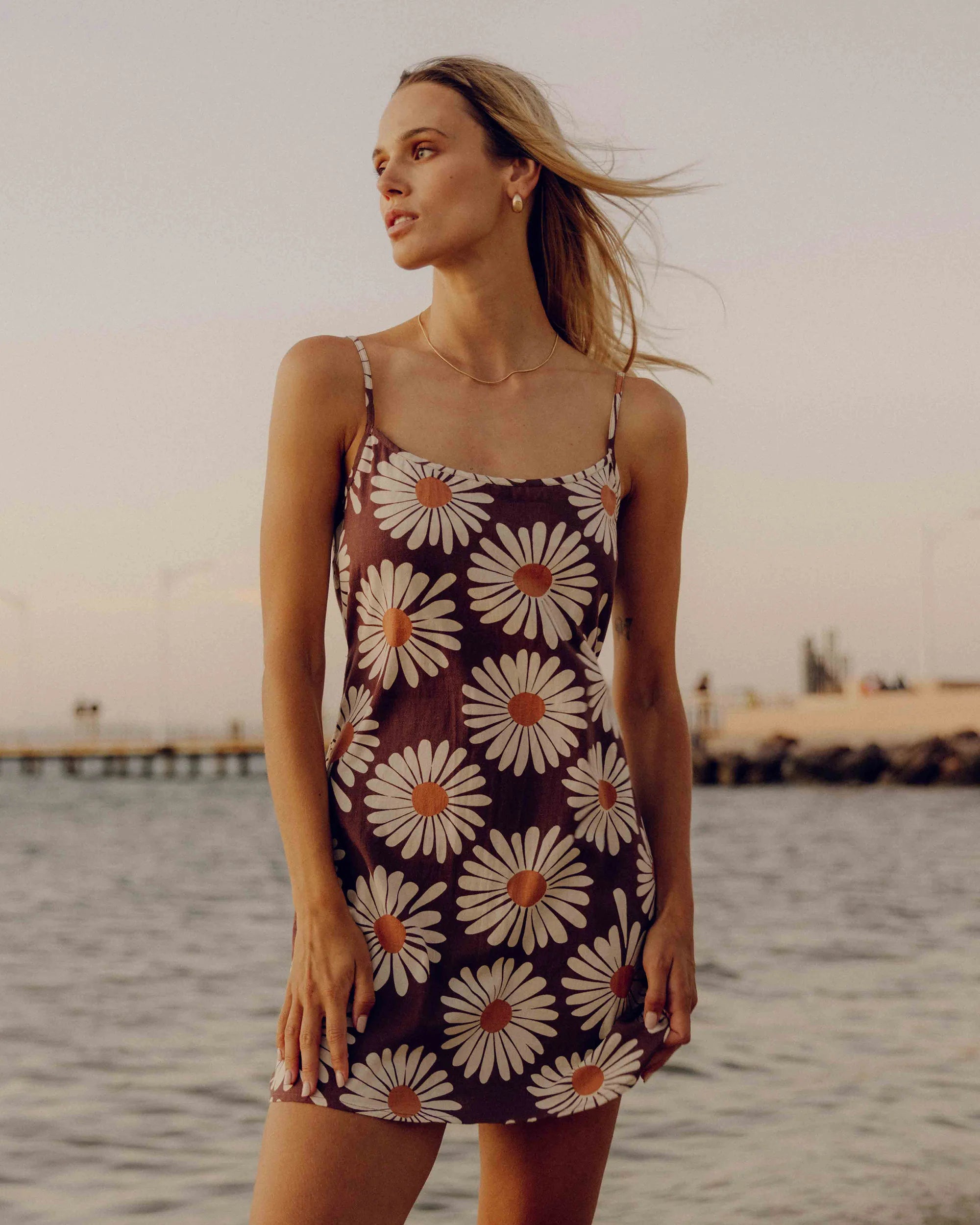 Beach Haze Dress The Flamingo Ranch Beach Haze Dress The Flamingo Ranch