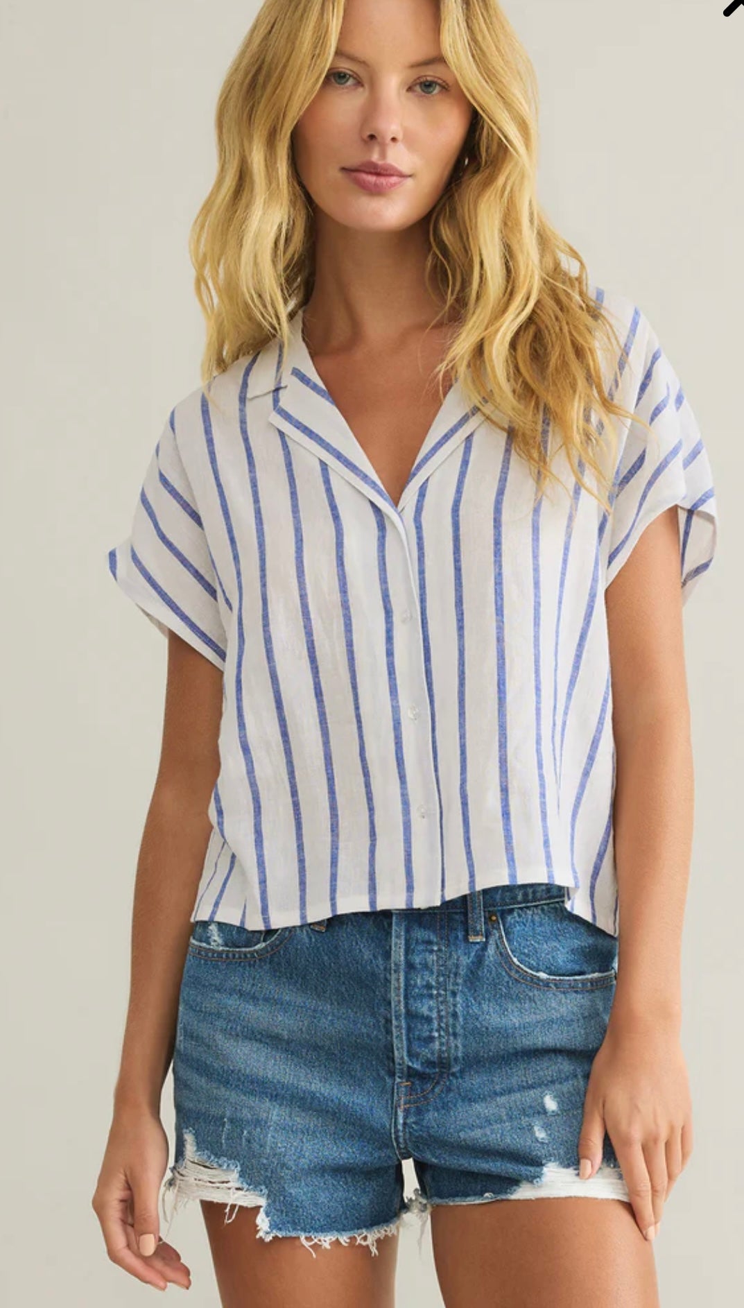 Parallel Striped Top