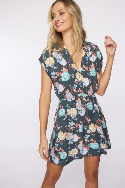 Lori Floral Dress