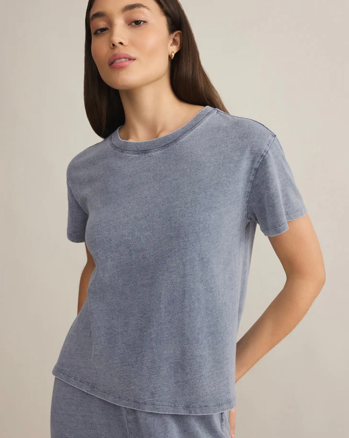 Go To Denim tee