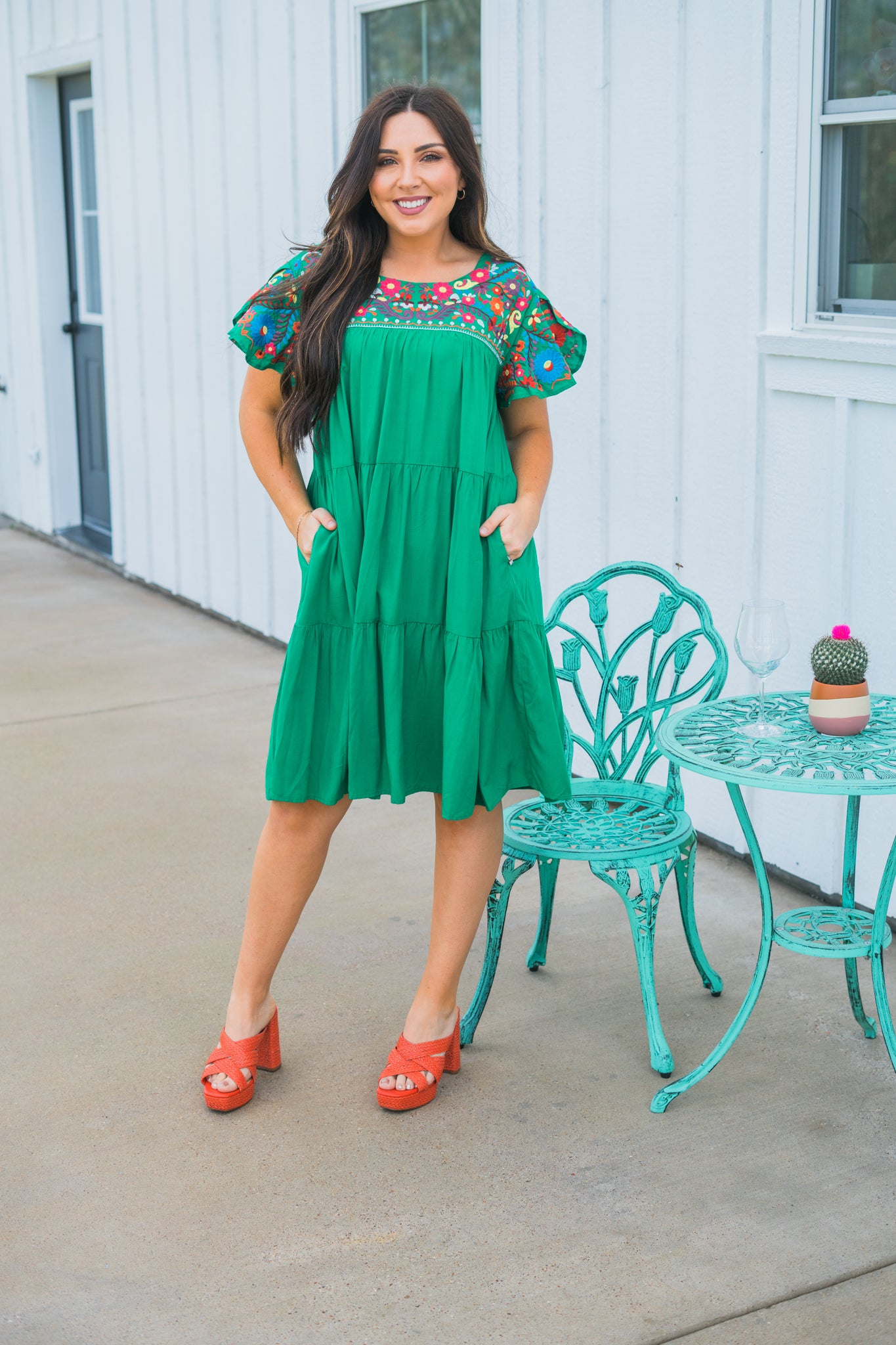 Clover Layerz Dress The Flamingo Ranch Clover Layerz Dress The Flamingo Ranch