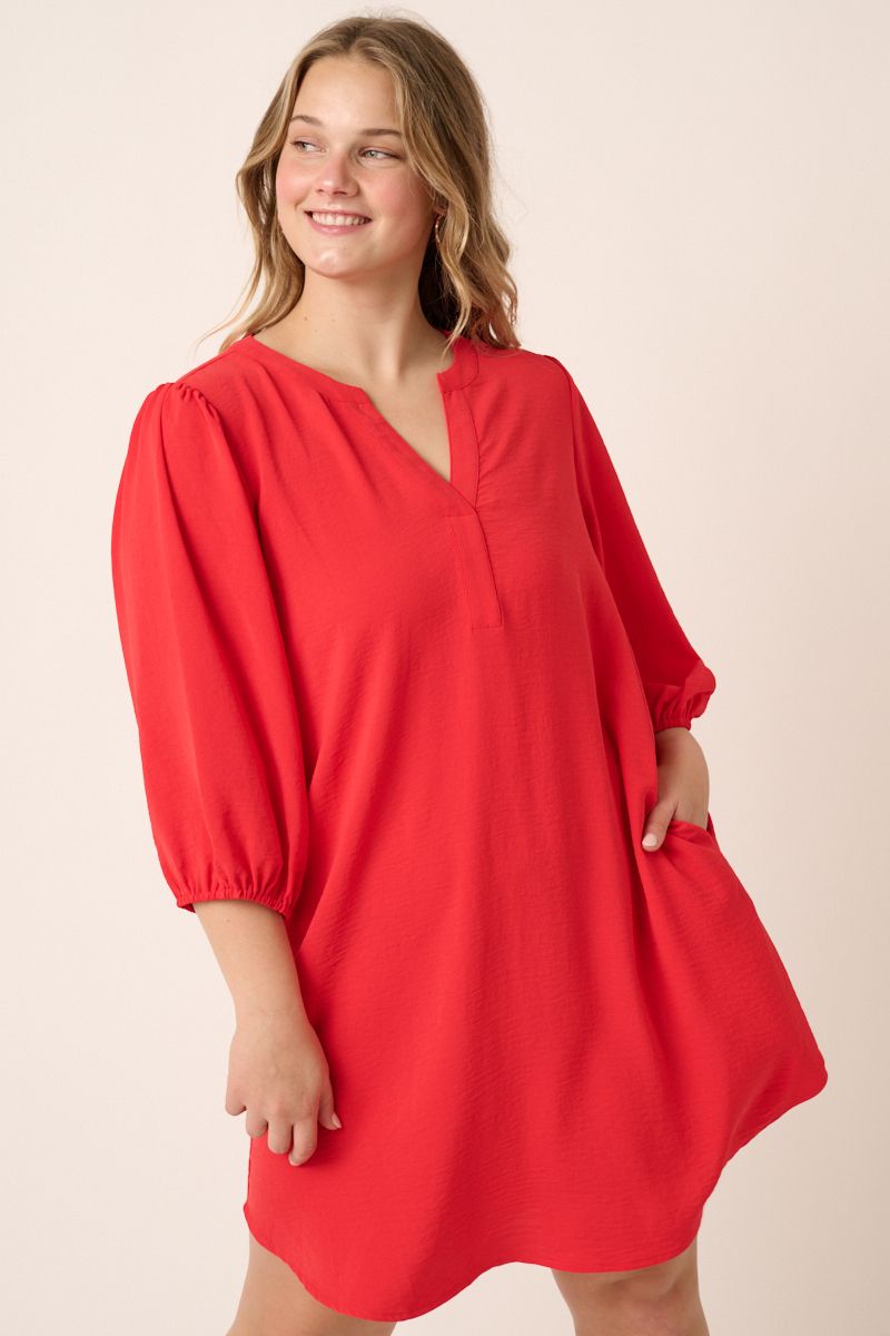 Charli 3/4 Sleeve Dress