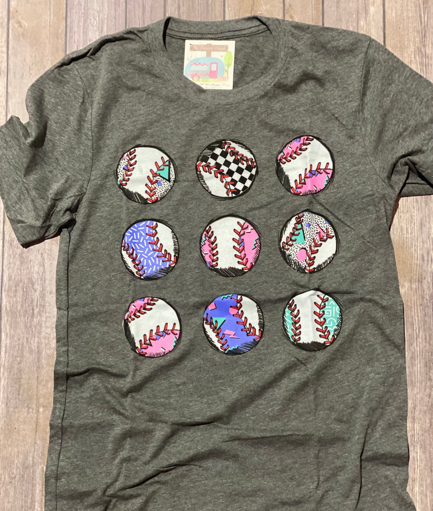 90's Baseball Tee