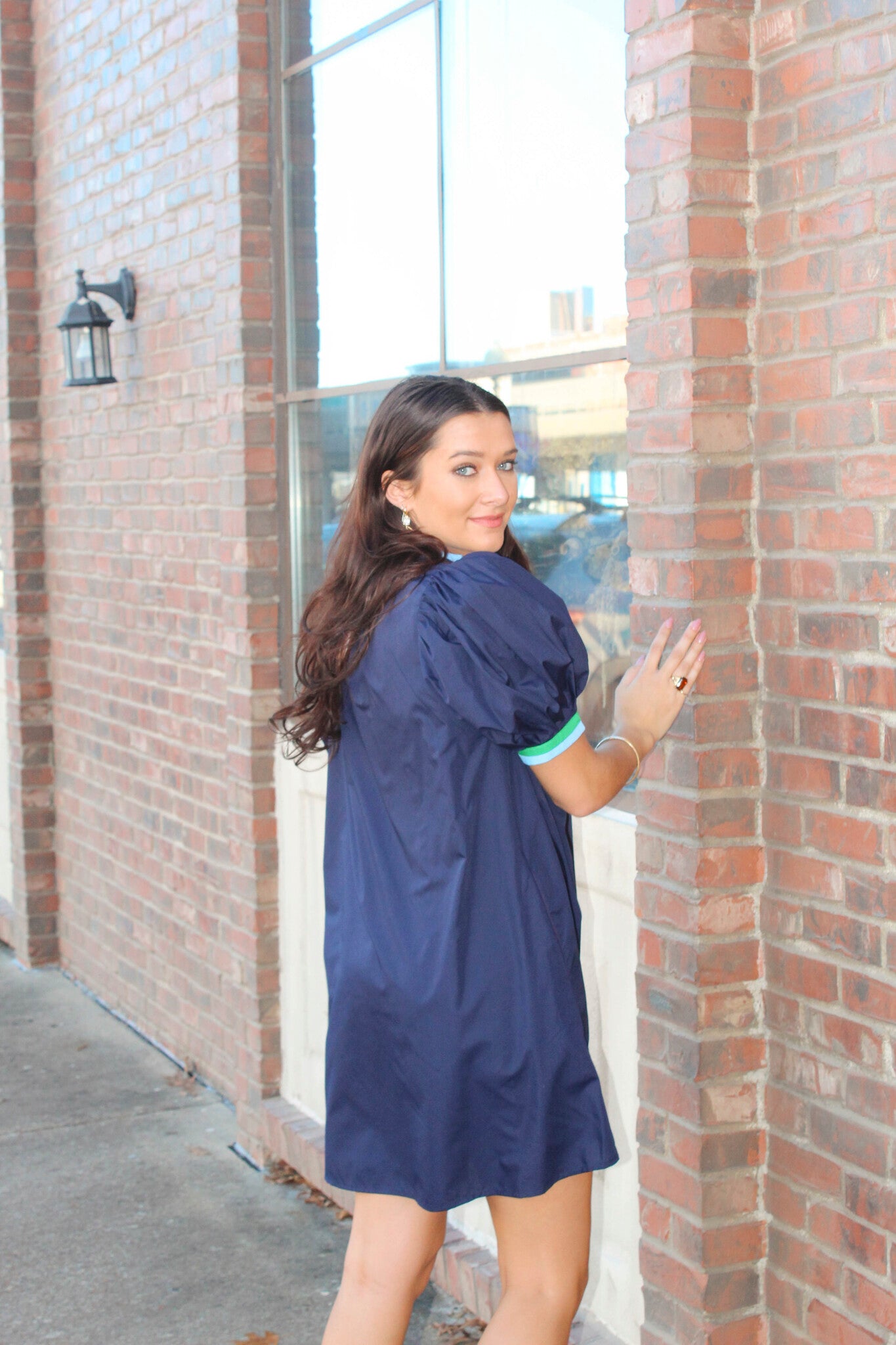 Folly Navy Dress