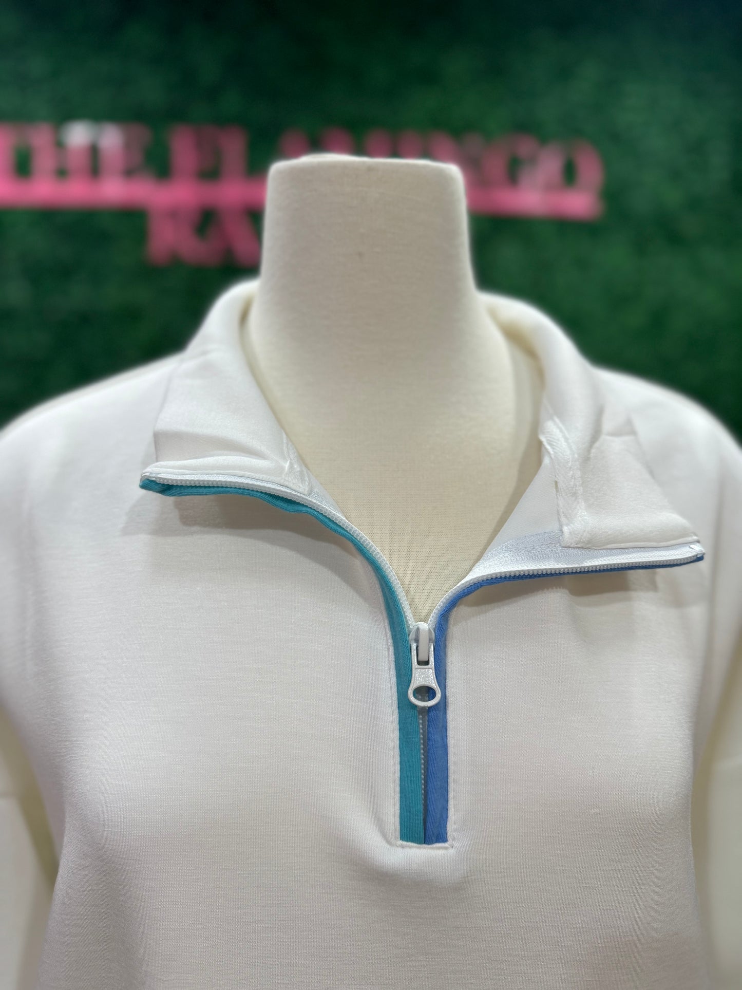 Cloud Fleece Quarter Zip