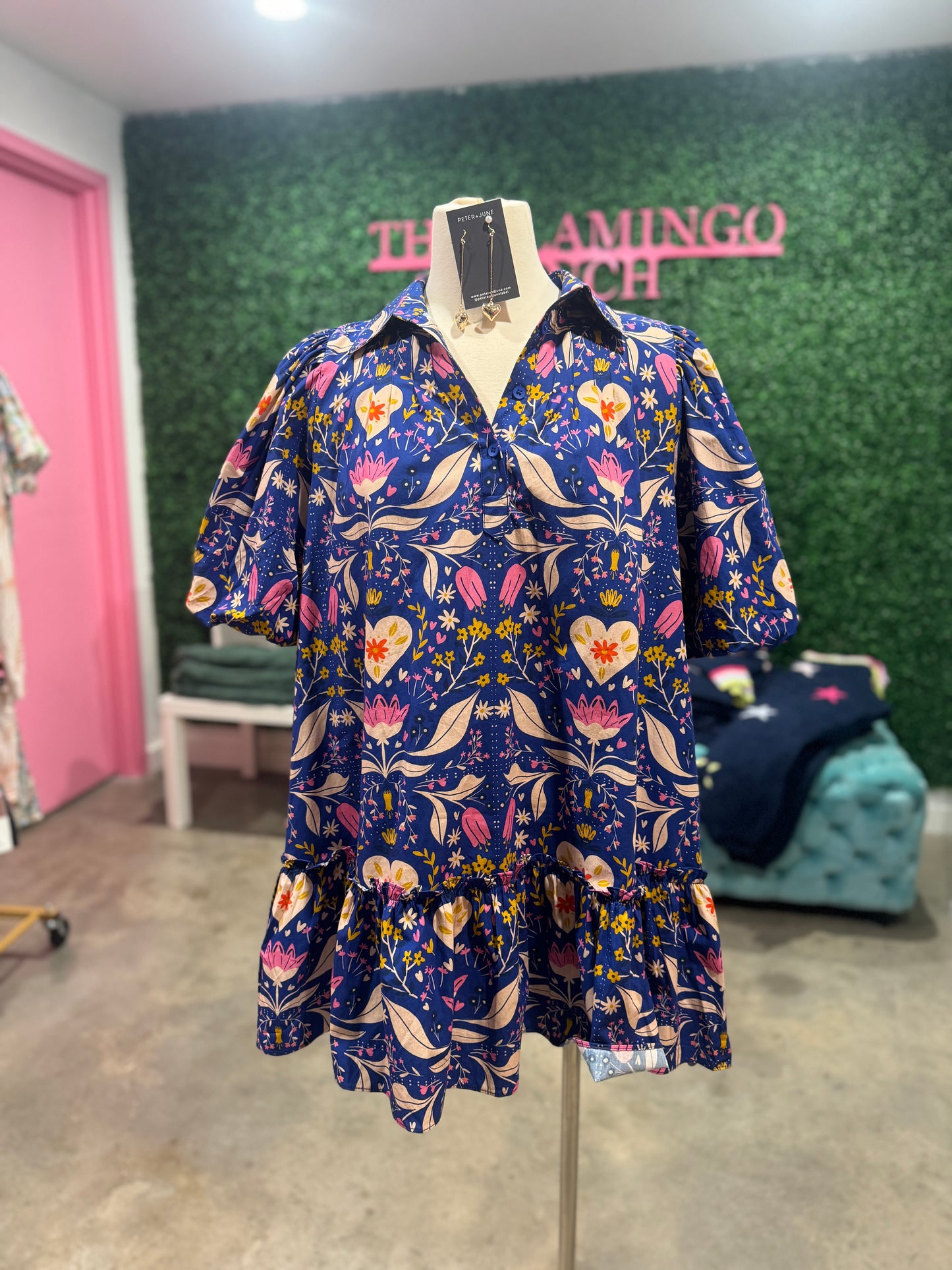 Folk Love Dress