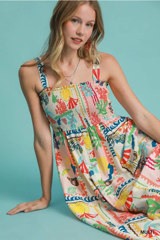 Vacay Midi Dress