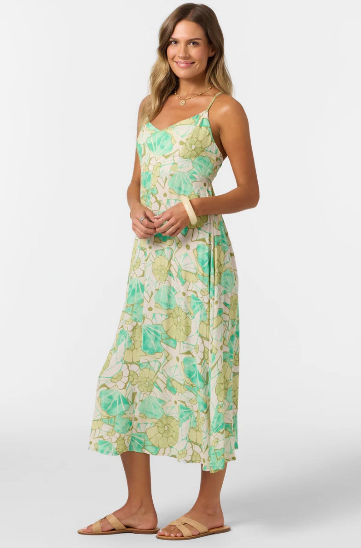 Leona Midi Dress