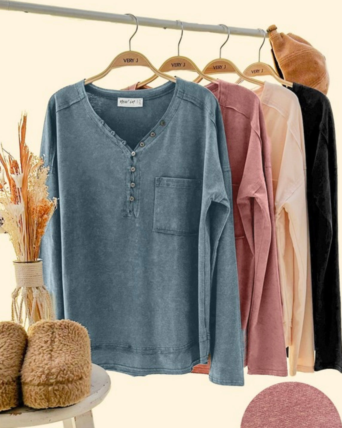 Comfy Cotton Top