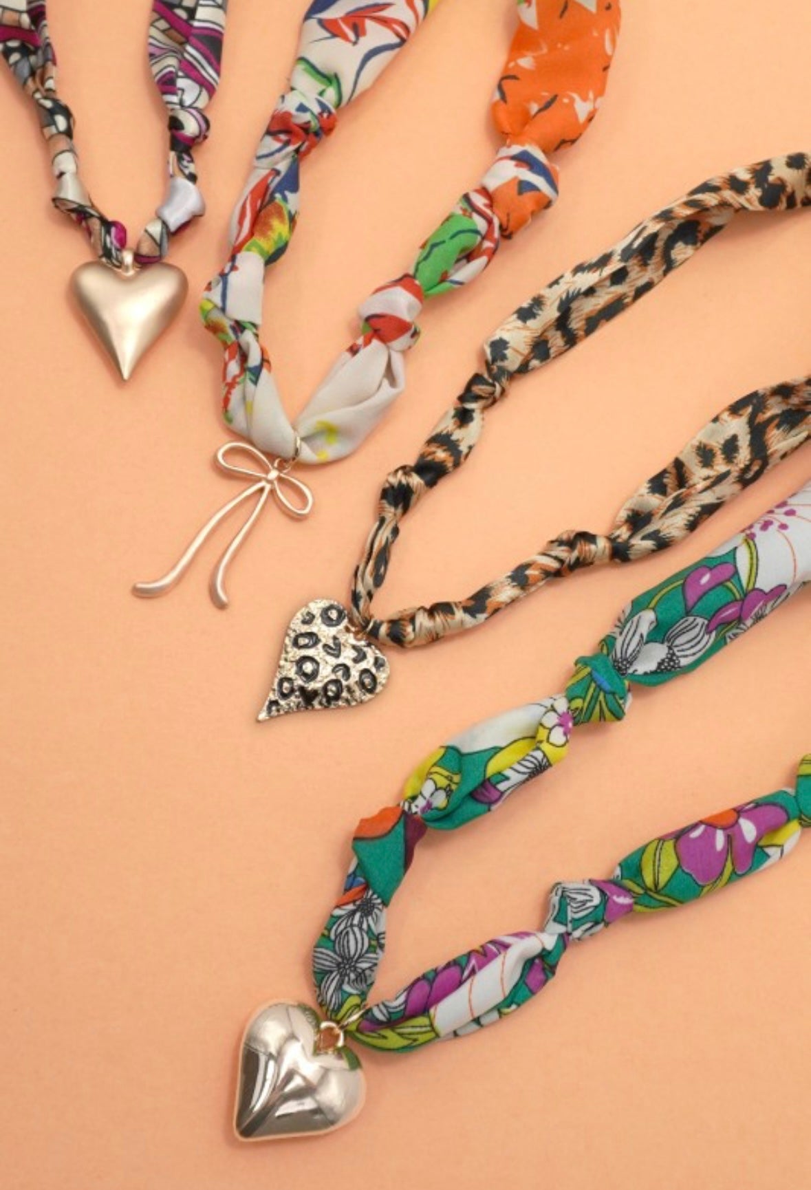 Scarf Necklace