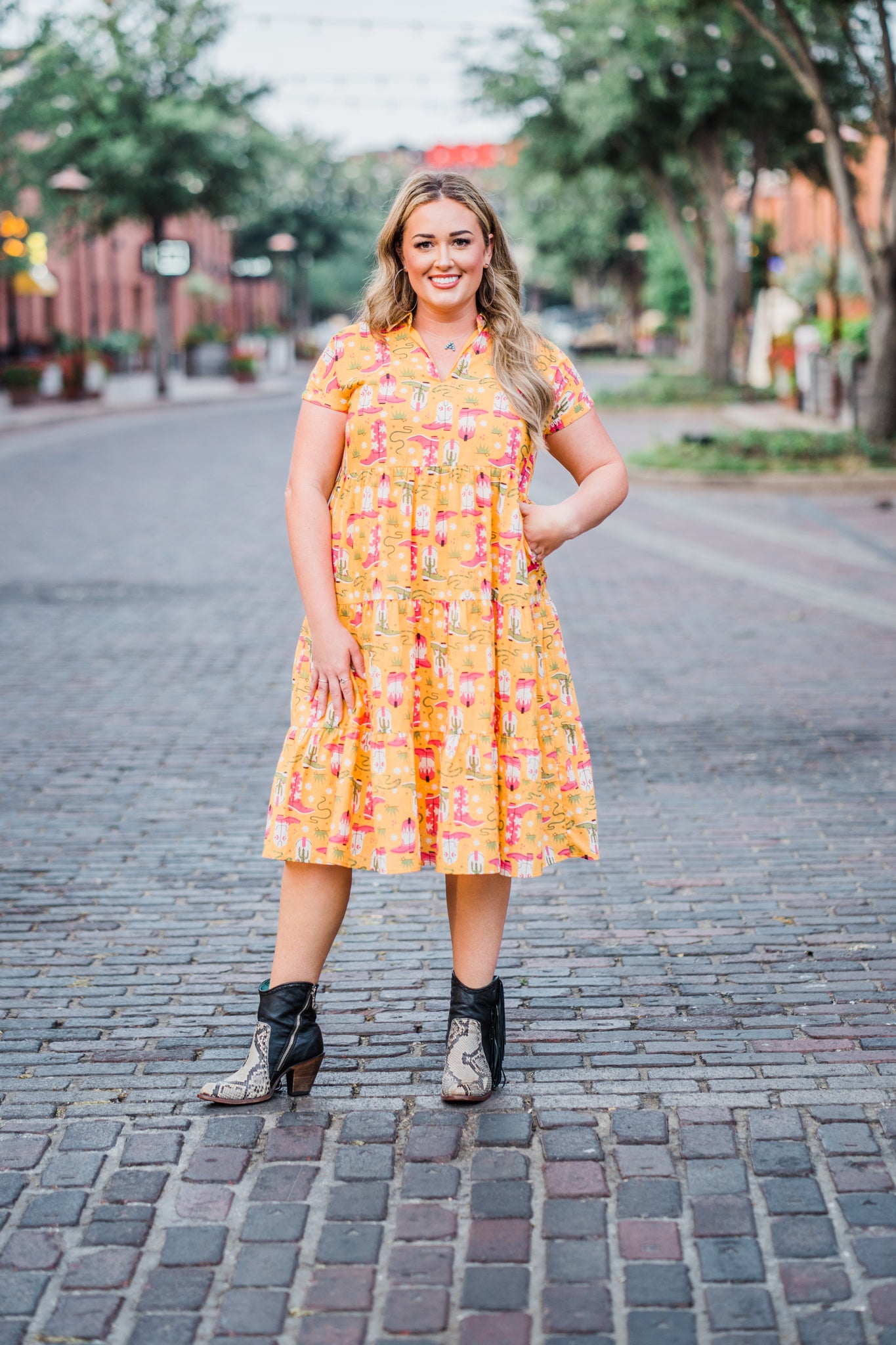 Sunny Boot Layerz Dress