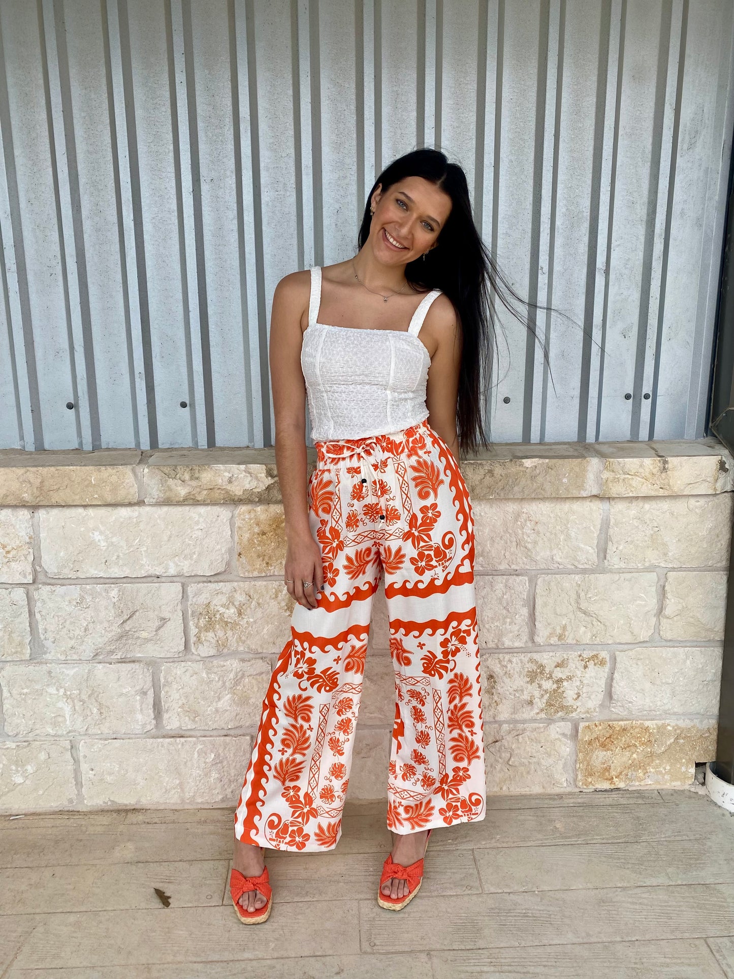 Wide Leg Pant