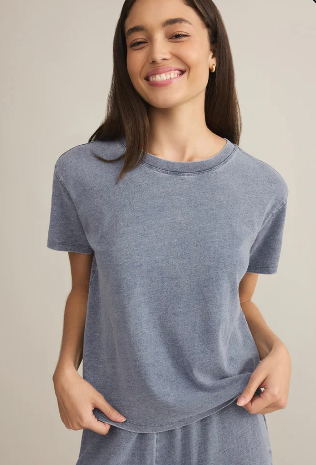 Go To Denim tee