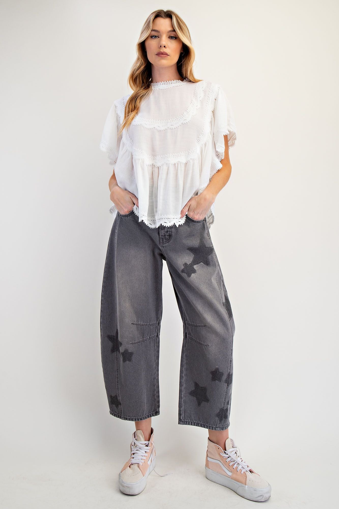 Star Barrel Denim