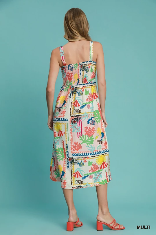 Vacay Midi Dress