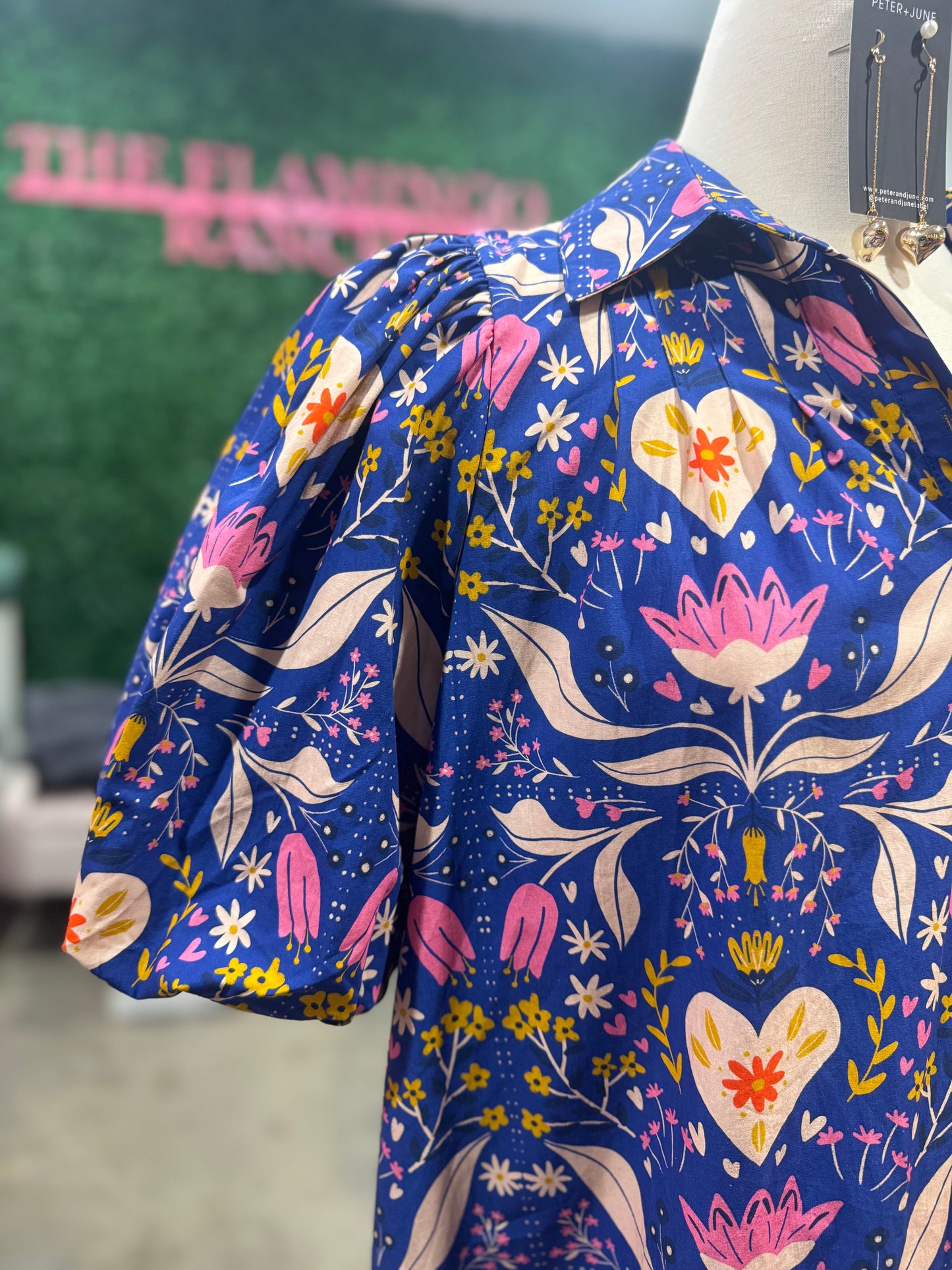 Folk Love Dress