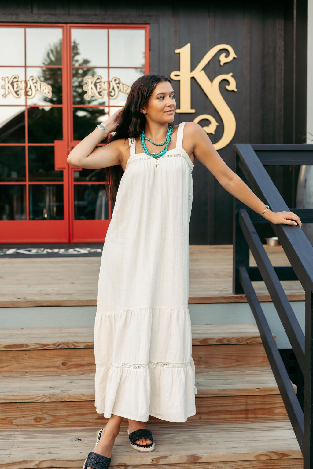 Summers End Maxi Dress The Flamingo Ranch Summers End Maxi Dress The Flamingo Ranch