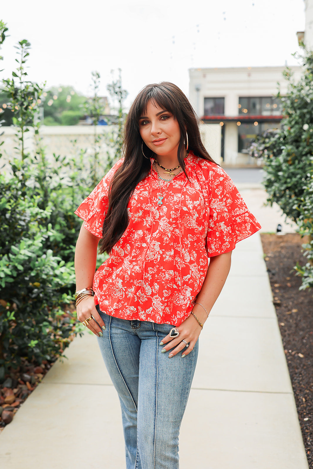 Bell Layerz Top - Red