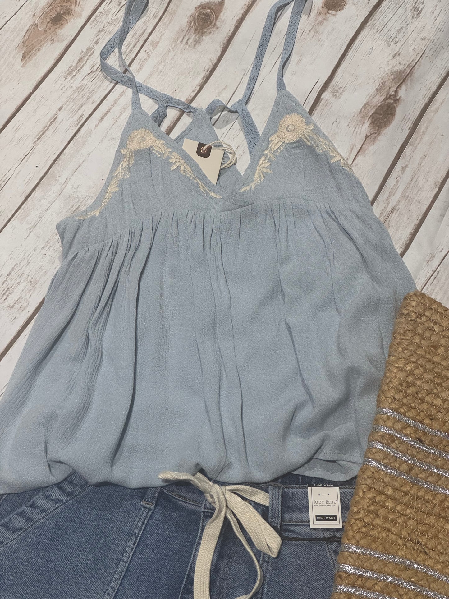 Lace Strap Cami