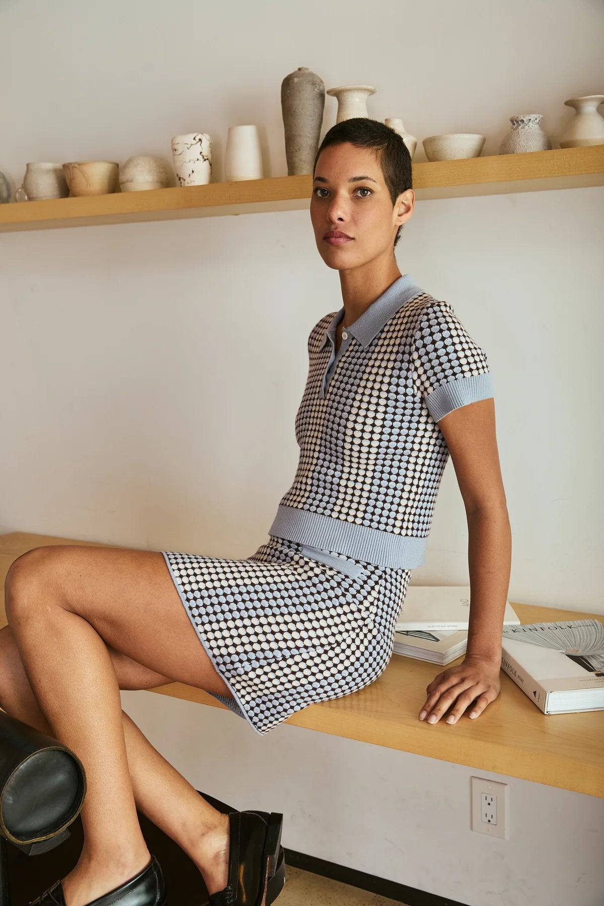 Vivian Knit Top