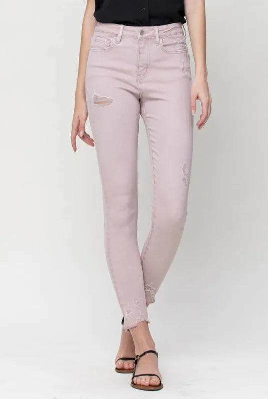 Haylie Crop Skinny