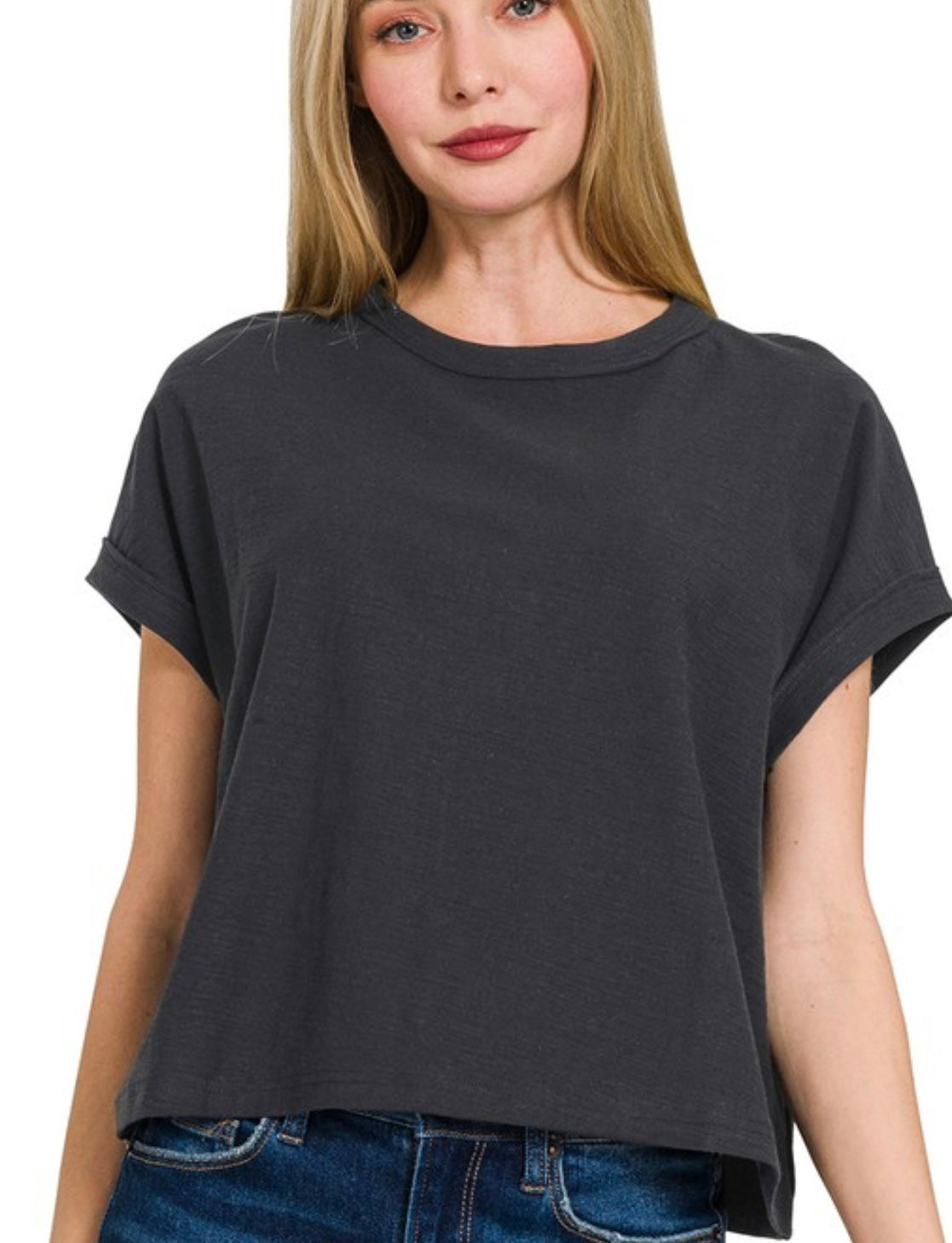 Cotton Slub Tee