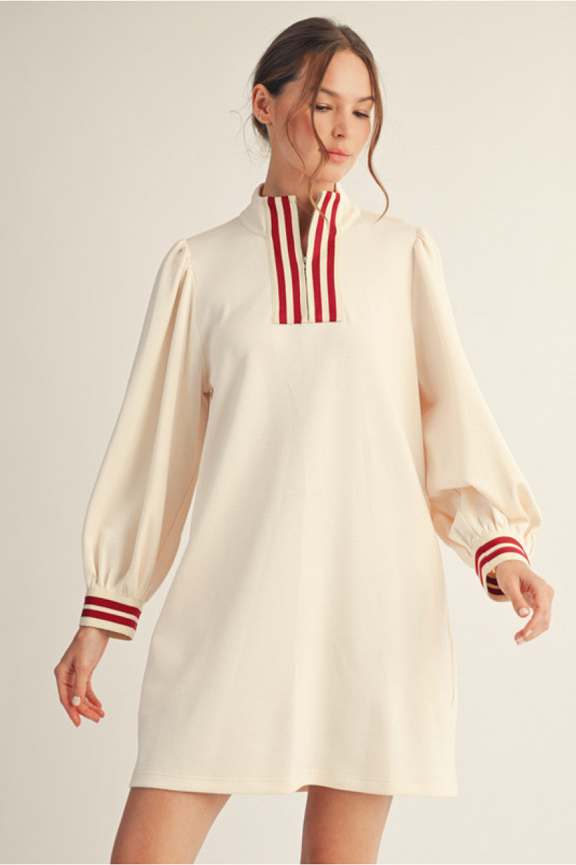 Ivory Casual Dress The Flamingo Ranch Ivory Casual Dress The Flamingo Ranch