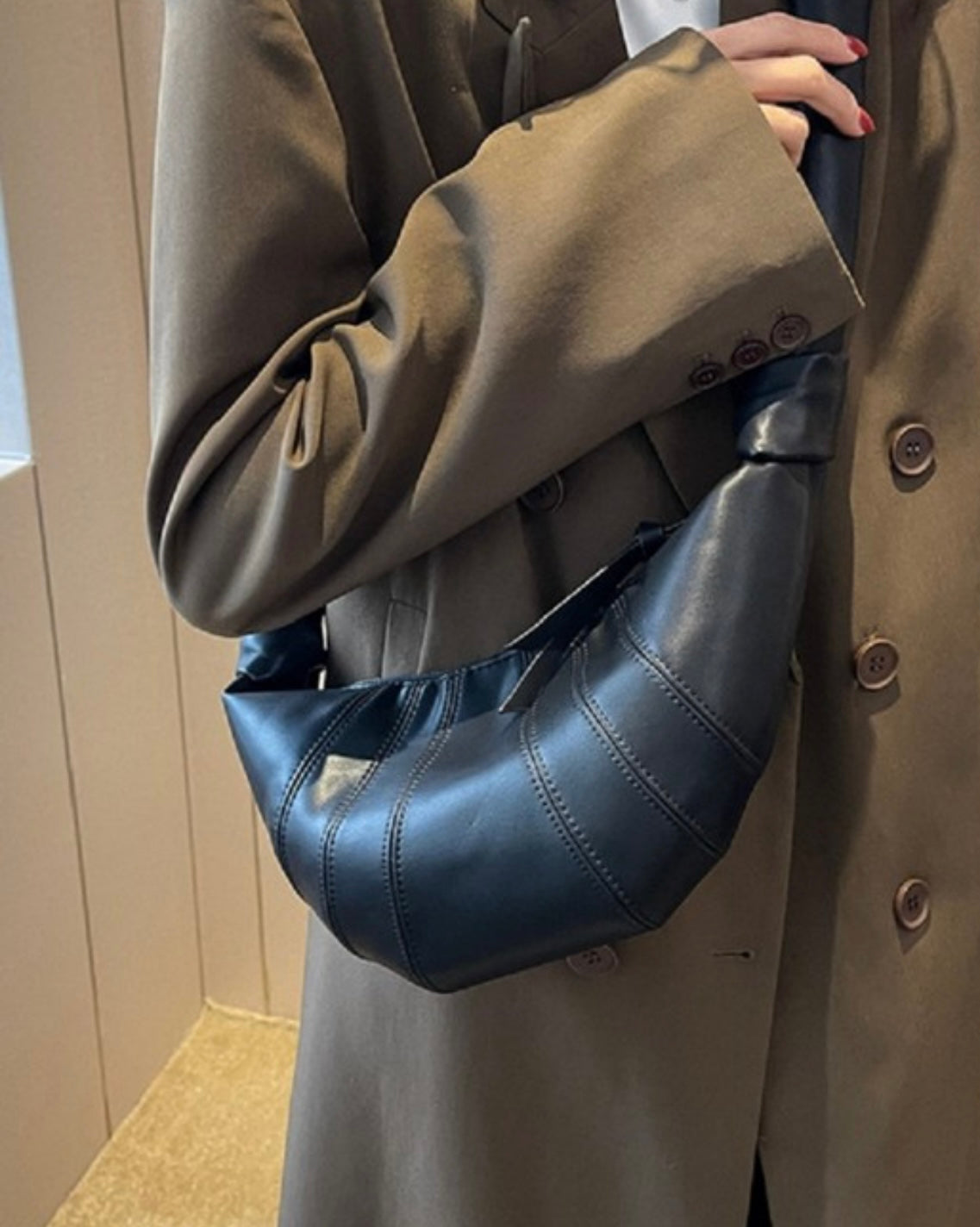 Croissant Crossbody Bag