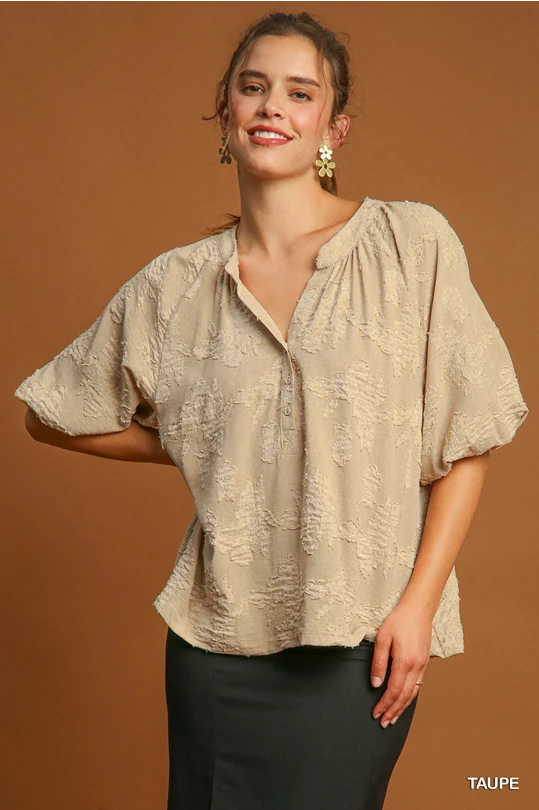 Taupe Top
