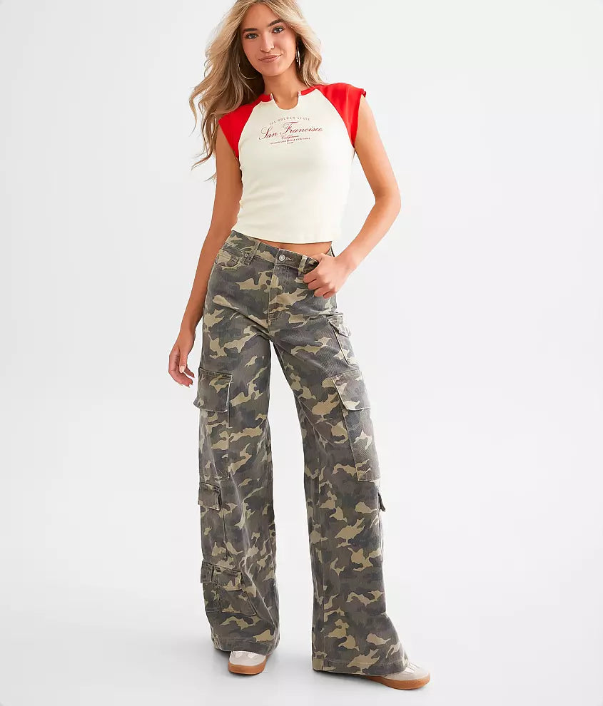 Nori Camo Cargo