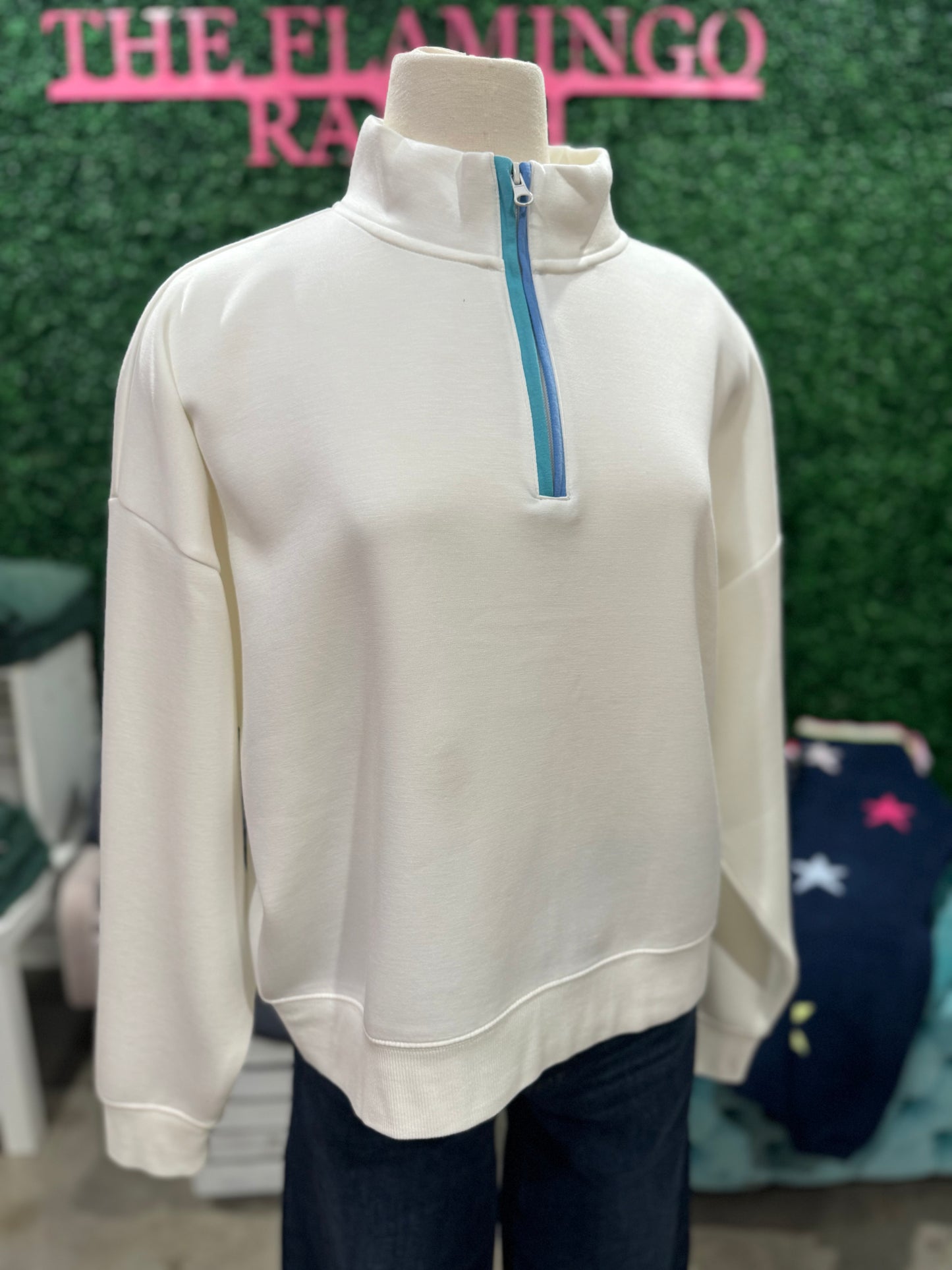 Cloud Fleece Quarter Zip