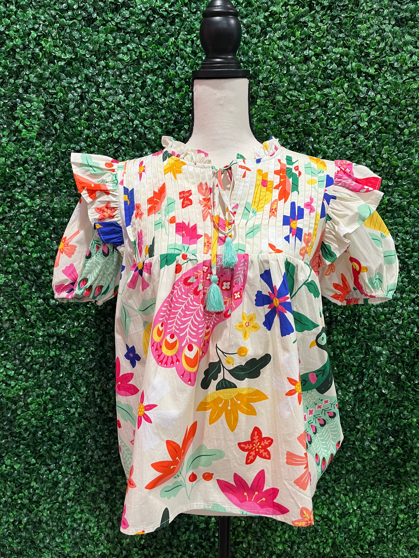 Pretty Peacock Top