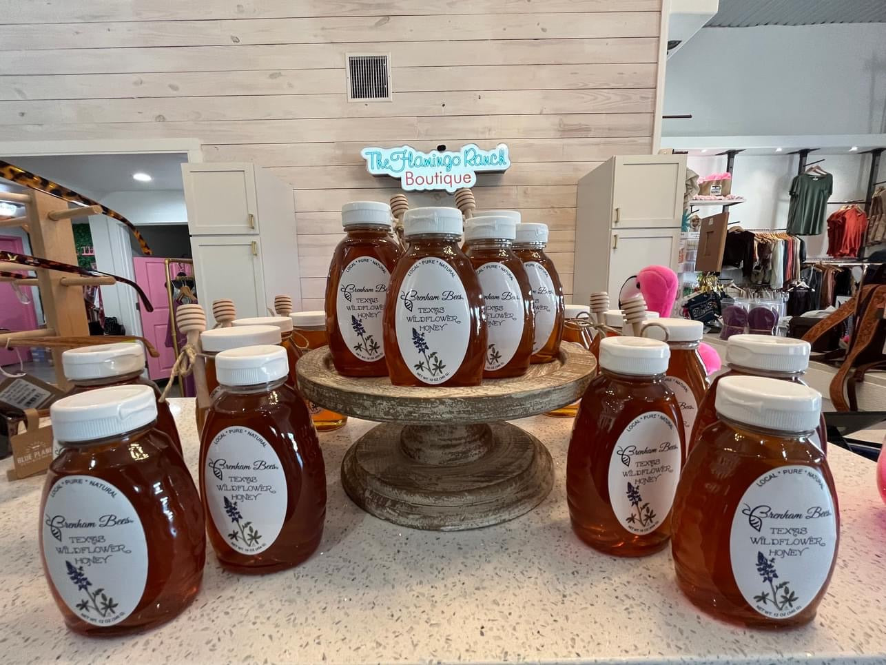 Brenham Bees Honey 16oz