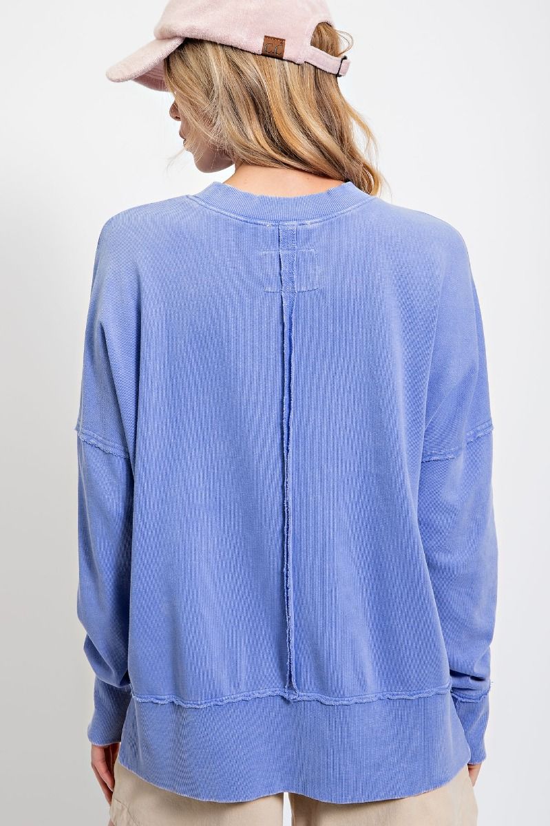 Mineral Washed Sweatshirt