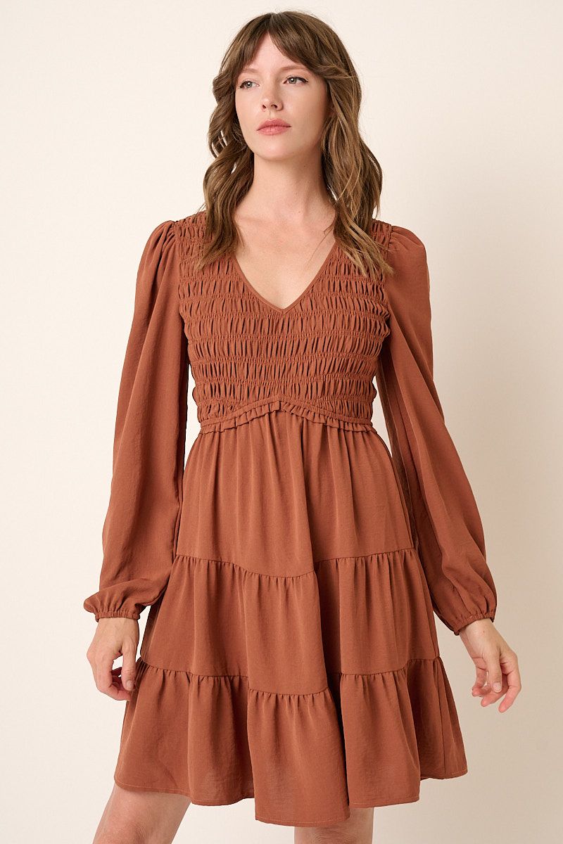 Charli Smocked Dress