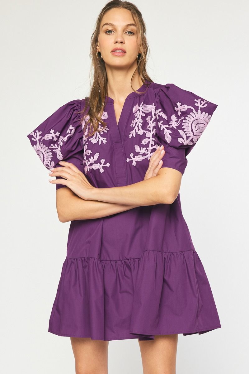 Violet Dress