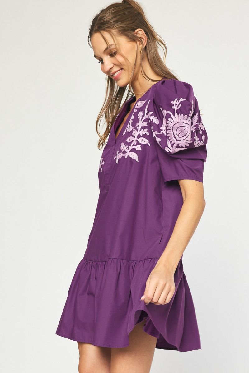 Violet Dress