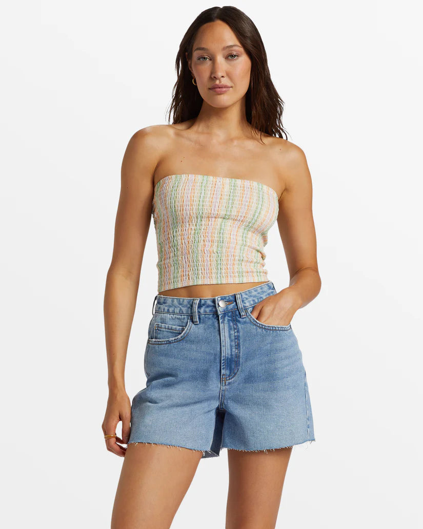 Riley Denim Short