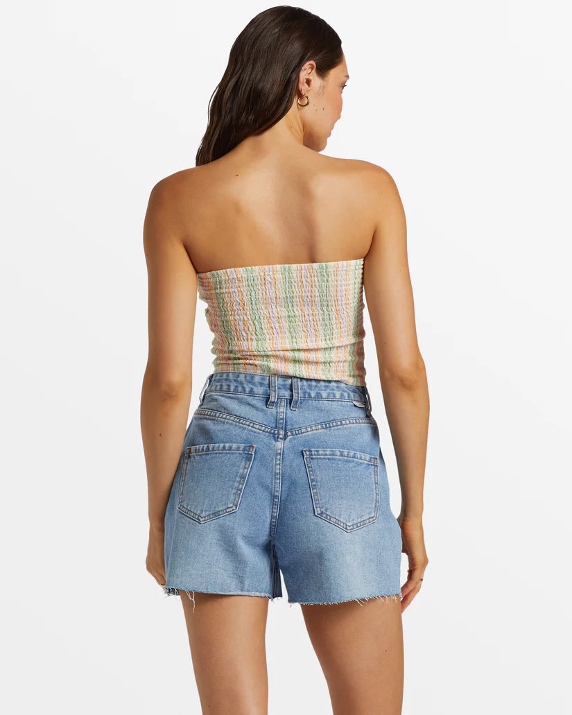 Riley Denim Short