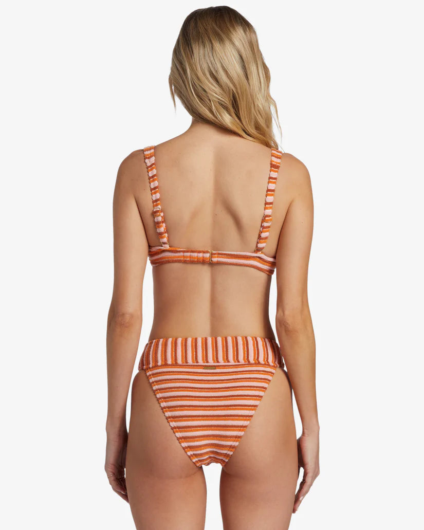 Tides Terry Aruba Bikini Bottoms