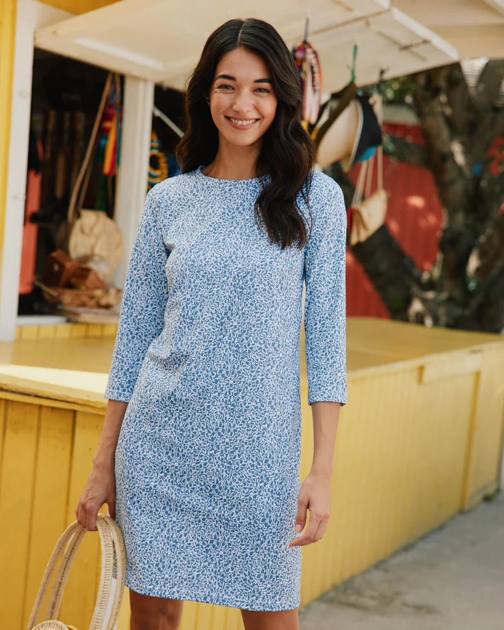 Liera That Floral Feeling Print Performance Dress