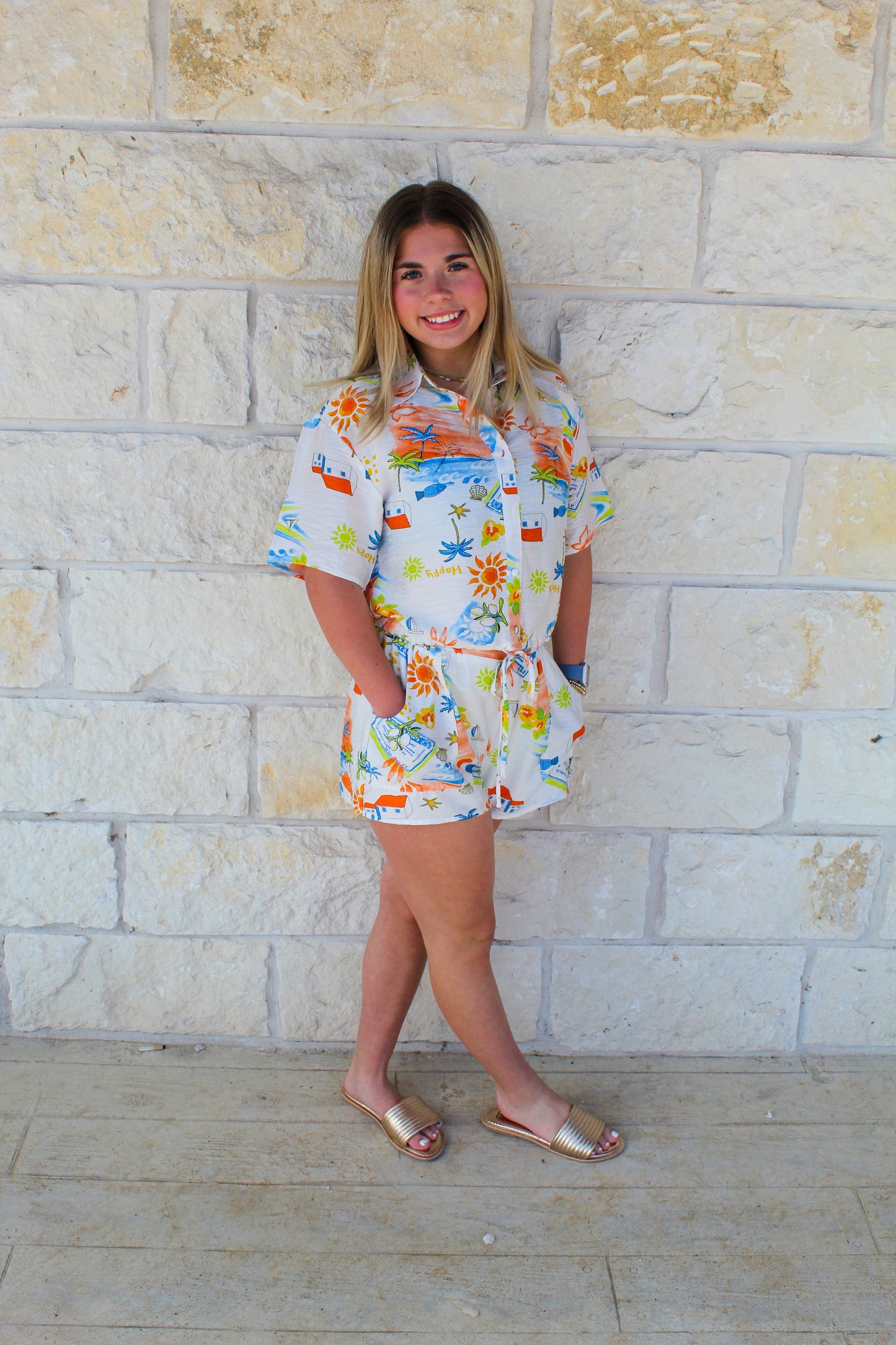 Mediterranean Daydream Shorts
