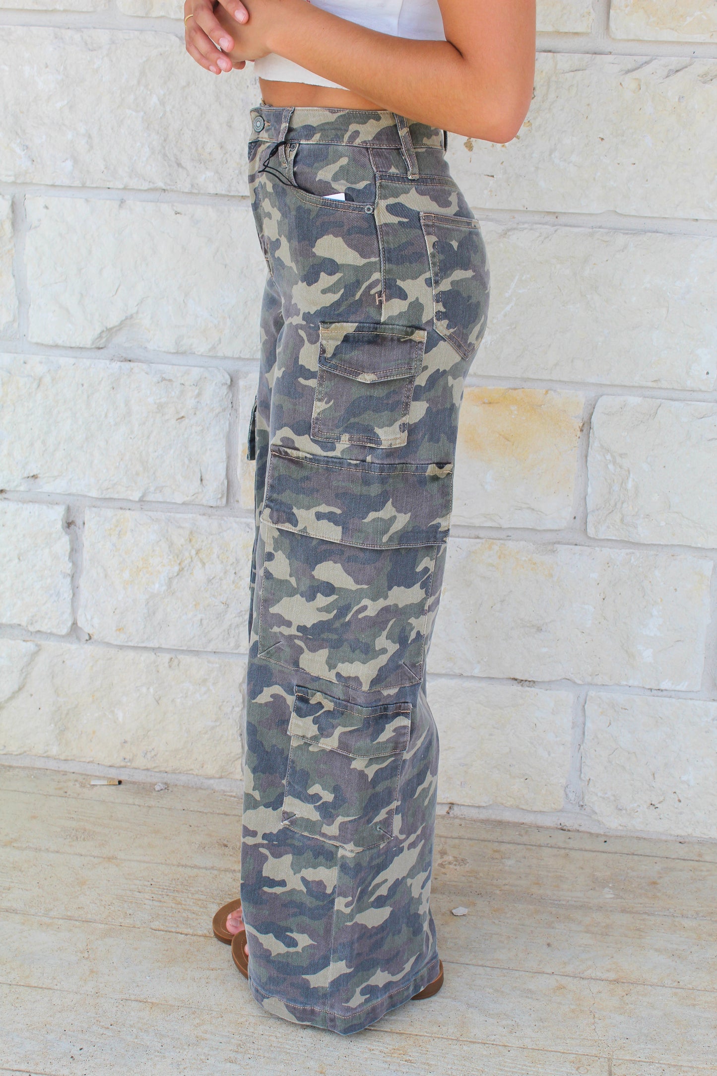 Nori Camo Cargo
